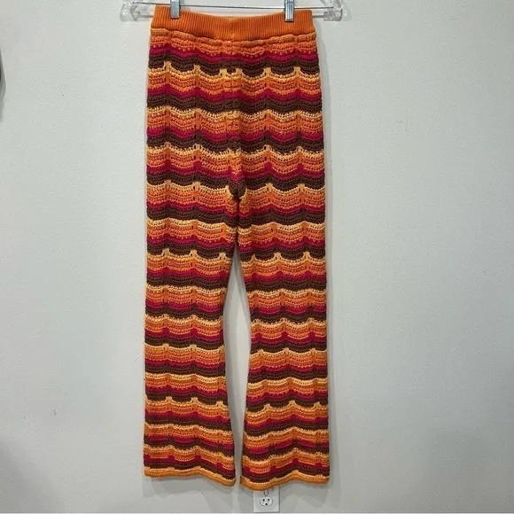 Cotton On Knitter Flare Pants Women’s Size Small - Picture 7 of 11